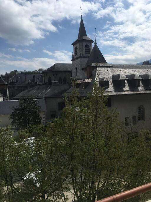 Chambéry Ma Terrasse Sur Le Musee 아파트 외부 사진