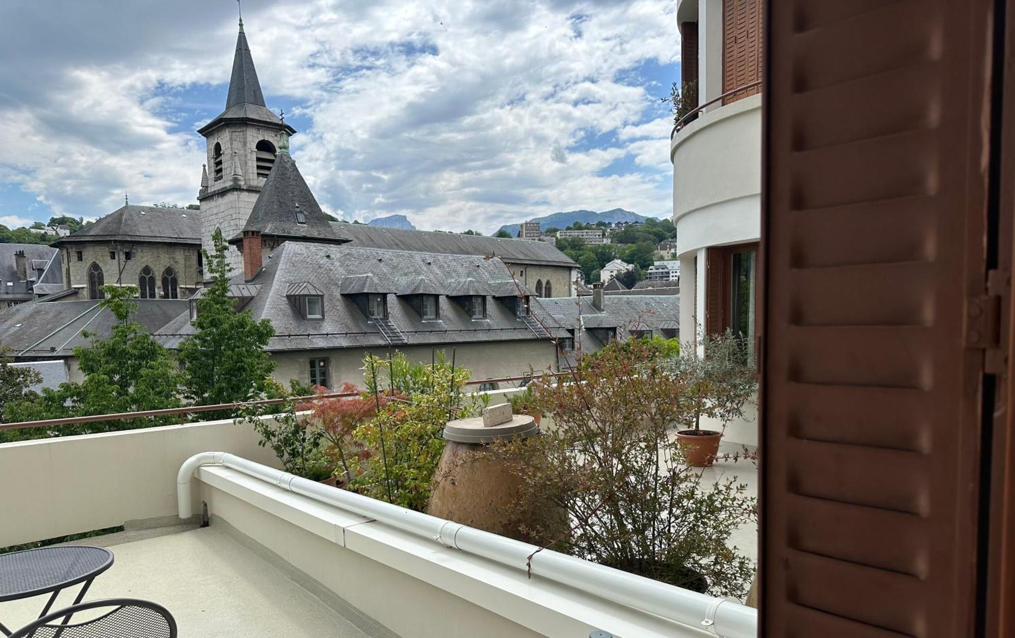 Chambéry Ma Terrasse Sur Le Musee 아파트 외부 사진